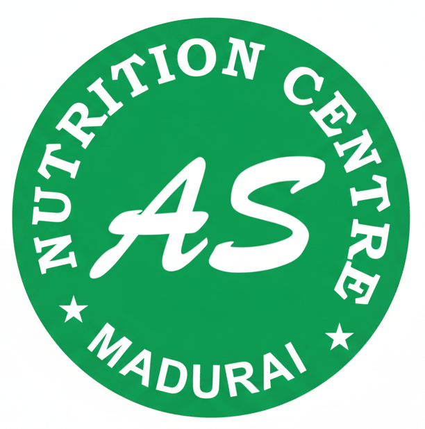 AS Nutrition Logo
